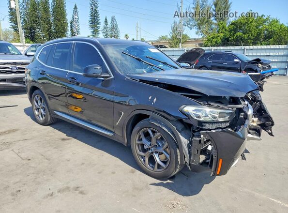 WBX47DP08PN192097 2023 BMW X3 Black 