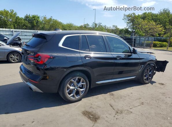 WBX47DP08PN192097 2023 BMW X3 Black 
