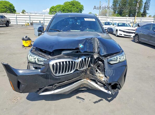 WBX47DP08PN192097 2023 BMW X3 Black 