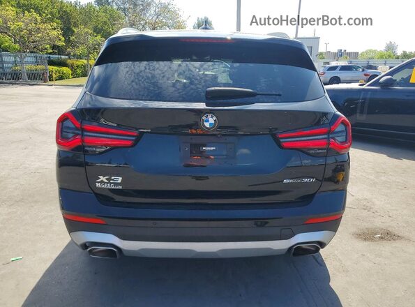 WBX47DP08PN192097 2023 BMW X3 Black 