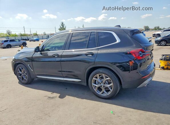 WBX47DP08PN192097 2023 BMW X3 Black 