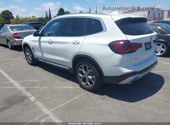 WBX47DP08RN295507 2024 BMW X3 White Հետևի ձախ