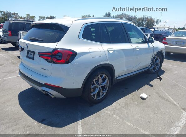 WBX47DP08RN295507 2024 BMW X3 White Հետևի աջ