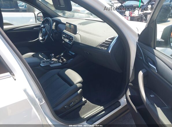 WBX47DP08RN295507 2024 BMW X3 White Սալոնի դիմացի տեսք