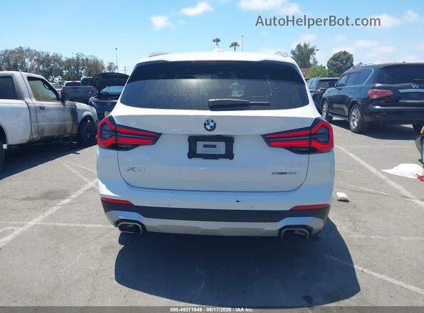 WBX47DP08RN295507 2024 BMW X3 White 
