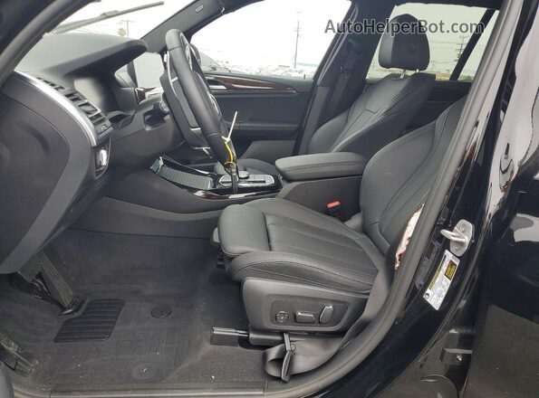 WBX47DP09RN316087 2024 BMW X3 Black Vista interior delantera