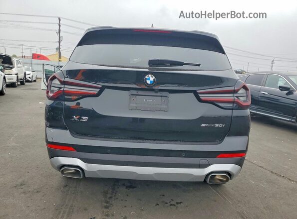 WBX47DP09RN316087 2024 BMW X3 Black Vista trasera