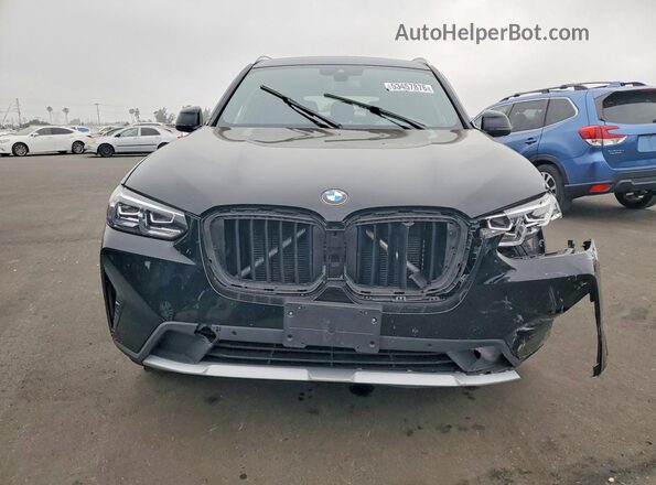 WBX47DP09RN316087 2024 BMW X3 Black Vista frontal