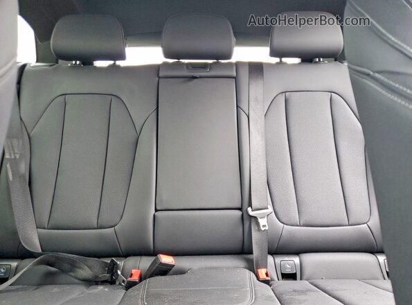 WBX47DP09RN316087 2024 BMW X3 Black Vista de los asientos traseros