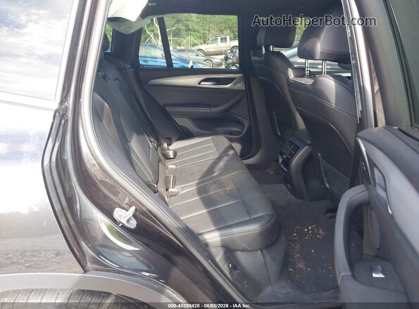 WBX47DP0XNN157249 2022 BMW X3 Gray Вид наклейки з VIN-кодом
