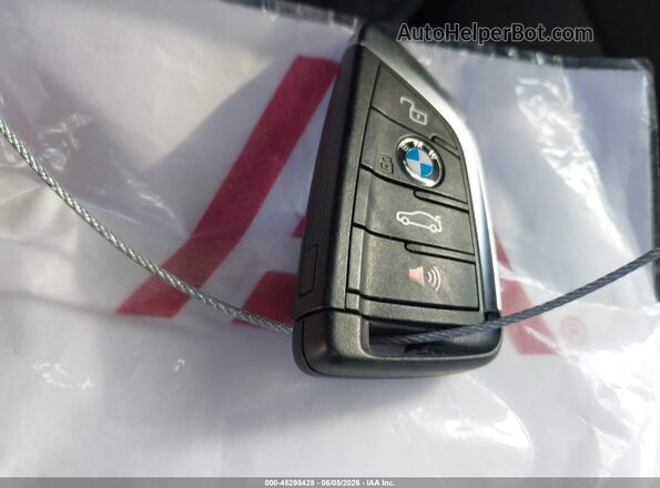 WBX47DP0XNN157249 2022 BMW X3 Gray Вид панелі приладів