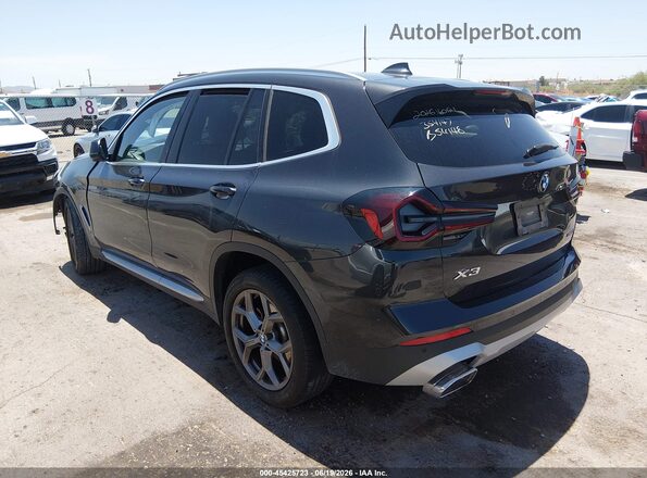 WBX47DP0XNN165416 2022 BMW X3 Black Tył lewy
