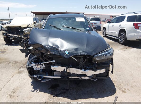 WBX47DP0XNN165416 2022 BMW X3 Black Widok z przodu