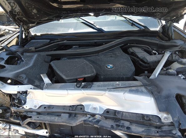 WBX47DP0XNN165416 2022 BMW X3 Black Widok z tyłu