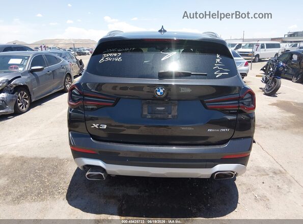 WBX47DP0XNN165416 2022 BMW X3 Black 
