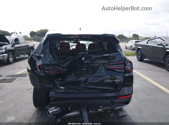 WBX47DP0XPN219008 2023 BMW X3 Черный 