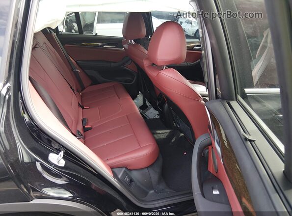 WBX47DP0XPN219008 2023 BMW X3 Черный Вид наклейки с VIN-кодом