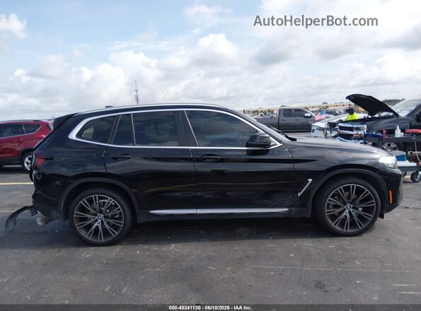 WBX47DP0XPN219008 2023 BMW X3 Черный Вид щитка приборов