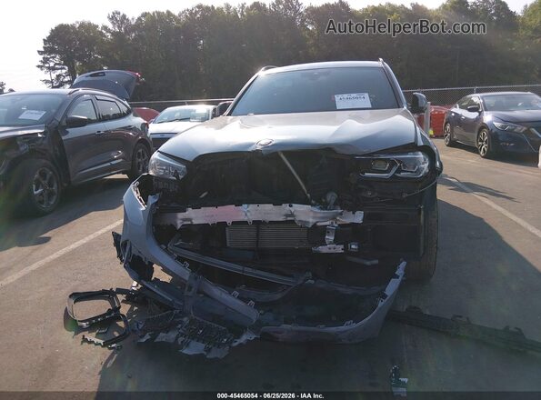 WBX57DP00NN142859 2022 BMW X3 Blue Widok z przodu