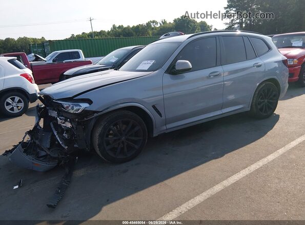 WBX57DP00NN142859 2022 BMW X3 Blue Przód lewy