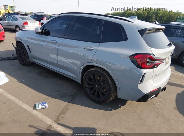 WBX57DP00NN142859 2022 BMW X3 Blue Tył lewy