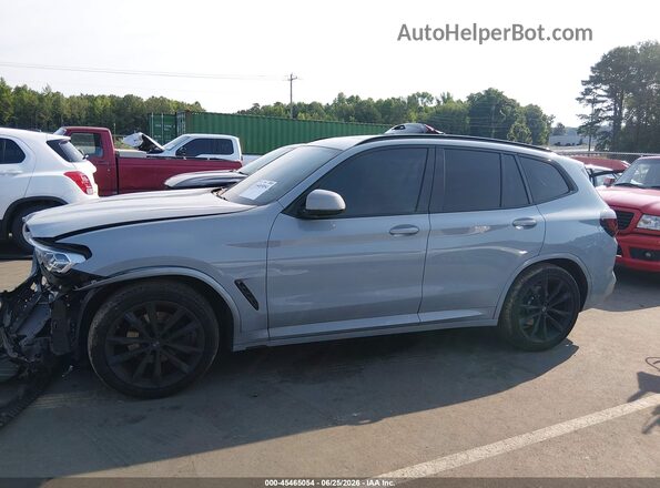 WBX57DP00NN142859 2022 BMW X3 Blue Widok wnętrza 360 stopni
