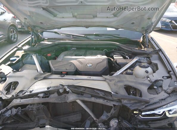 WBX57DP00NN142859 2022 BMW X3 Blue Widok z tyłu