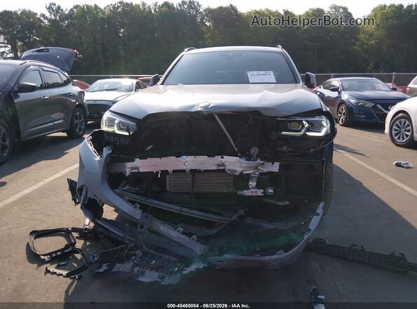 WBX57DP00NN142859 2022 BMW X3 Blue Widok zestawu wskaźników