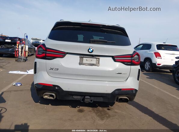 WBX57DP00NN142859 2022 BMW X3 Blue 
