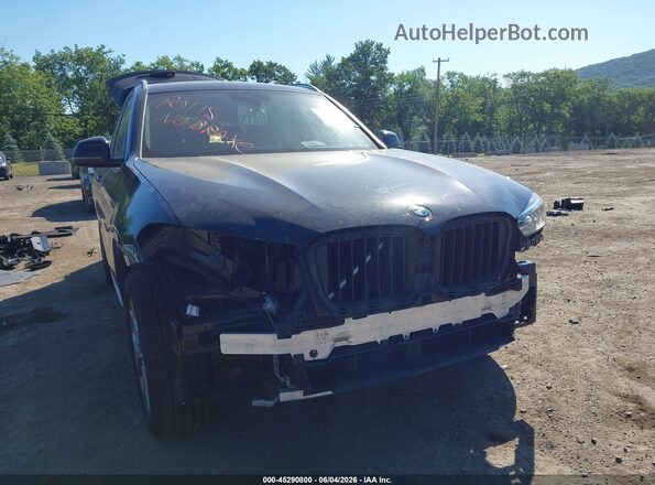 WBX57DP00NN181550 2022 BMW X3 Black Դիմացի տեսք