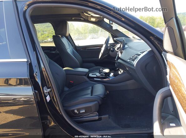 WBX57DP00NN181550 2022 BMW X3 Black Սալոնի դիմացի տեսք