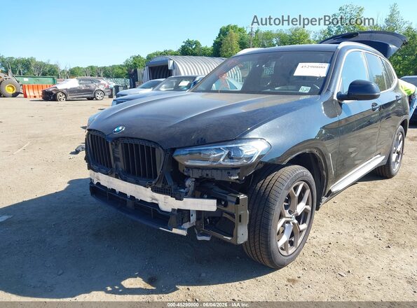 WBX57DP00NN181550 2022 BMW X3 Black 
