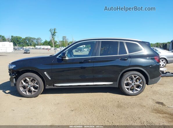 WBX57DP00NN181550 2022 BMW X3 Black 