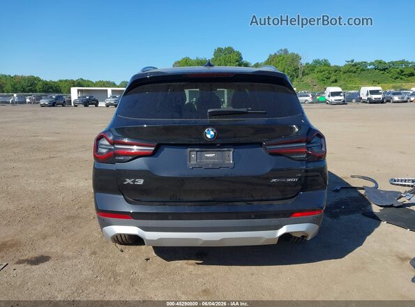WBX57DP00NN181550 2022 BMW X3 Black 