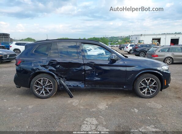 WBX57DP00RN282738 2024 BMW X3 Black Vista interior trasera