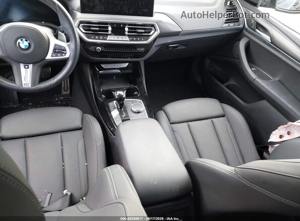 WBX57DP00RN282738 2024 BMW X3 Black Vista interior delantera