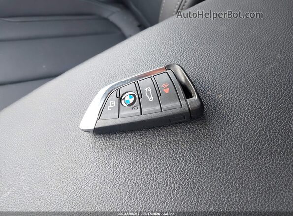 WBX57DP00RN282738 2024 BMW X3 Black Vista del salpicadero
