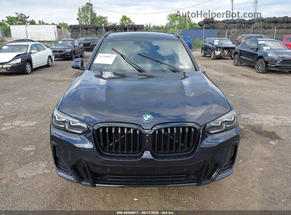WBX57DP00RN282738 2024 BMW X3 Black Vista del cuadro de instrumentos