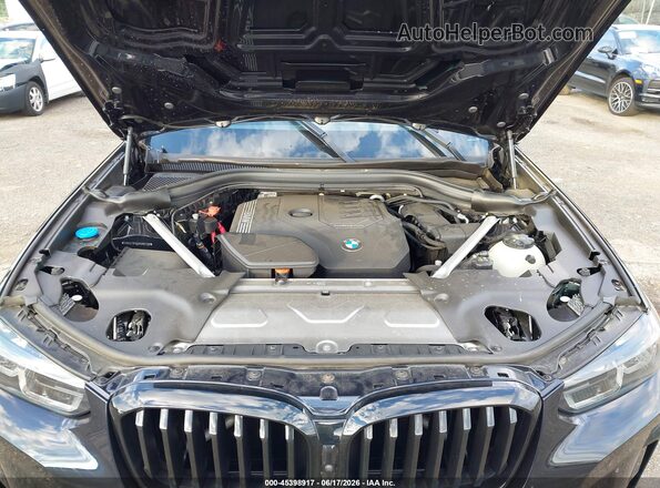 WBX57DP00RN282738 2024 BMW X3 Black Vista trasera