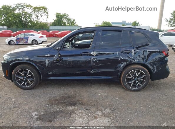 WBX57DP00RN282738 2024 BMW X3 Black Vista interior de 360 grados