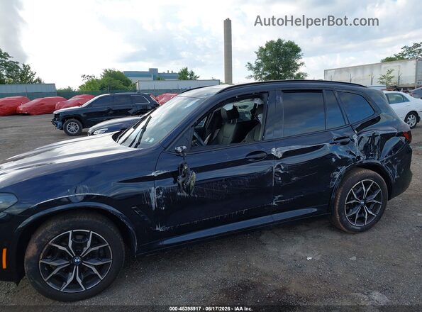 WBX57DP00RN282738 2024 BMW X3 Black Vista frontal