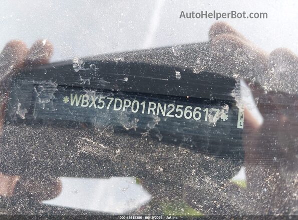 WBX57DP01RN256617 2024 BMW X3 Black 