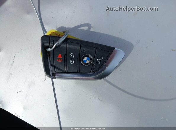 WBX57DP01RN256617 2024 BMW X3 Black წინა პანელის ხედი