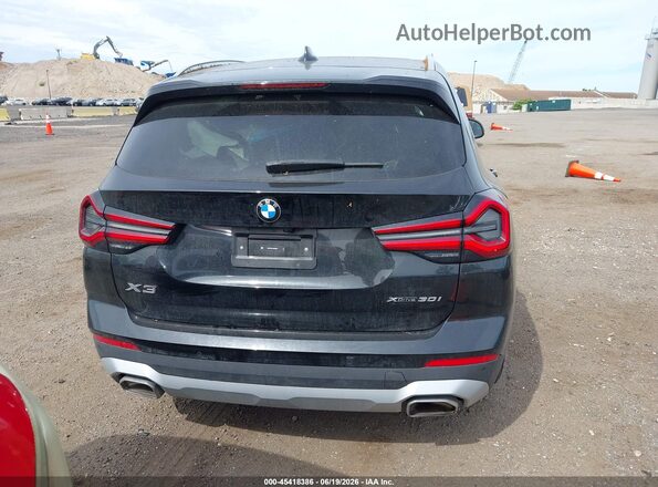 WBX57DP01RN256617 2024 BMW X3 Black 