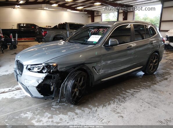 WBX57DP01RN261266 2024 BMW X3 Gray Vista tres cuartos delantera izquierda