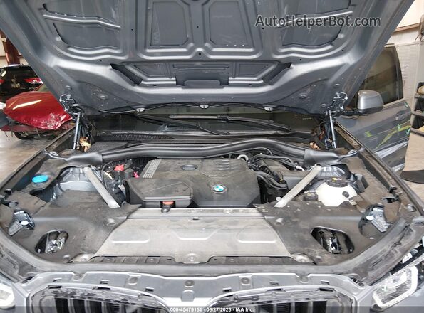 WBX57DP01RN261266 2024 BMW X3 Gray Vista trasera