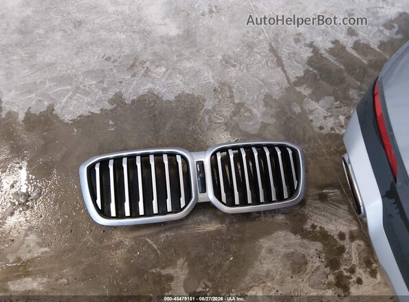 WBX57DP01RN261266 2024 BMW X3 Gray Vista del cuadro de instrumentos