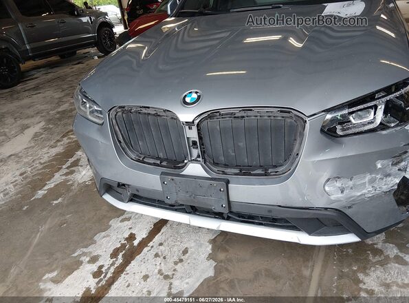 WBX57DP01RN261266 2024 BMW X3 Gray Vista frontal