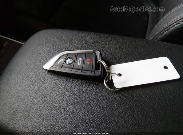 WBX57DP01RN261266 2024 BMW X3 Gray Vista del salpicadero