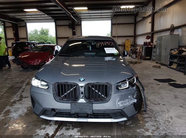 WBX57DP01RN261266 2024 BMW X3 Gray Vista interior trasera